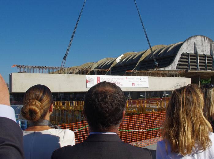 Caisse d'Epargne Aquitaine-Poitou-Charentes: la première à construire dans Bordeaux-Euratlantique