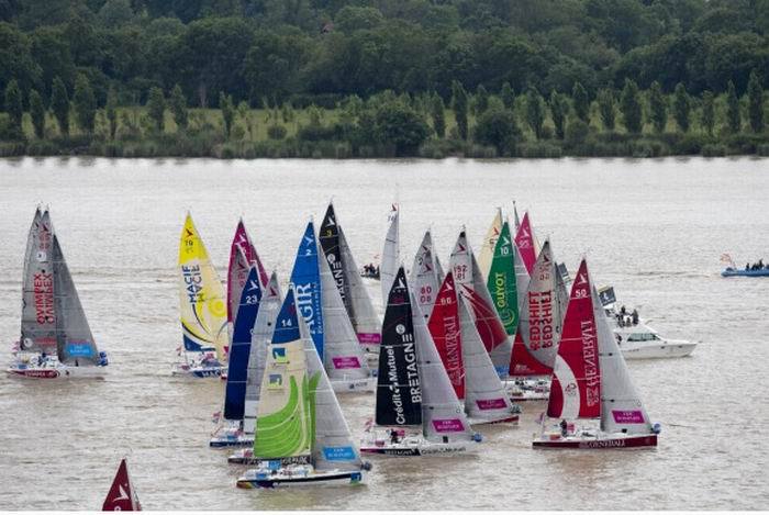 Solitaire du Figaro:cette fois c'est parti....avec quelques imprévus