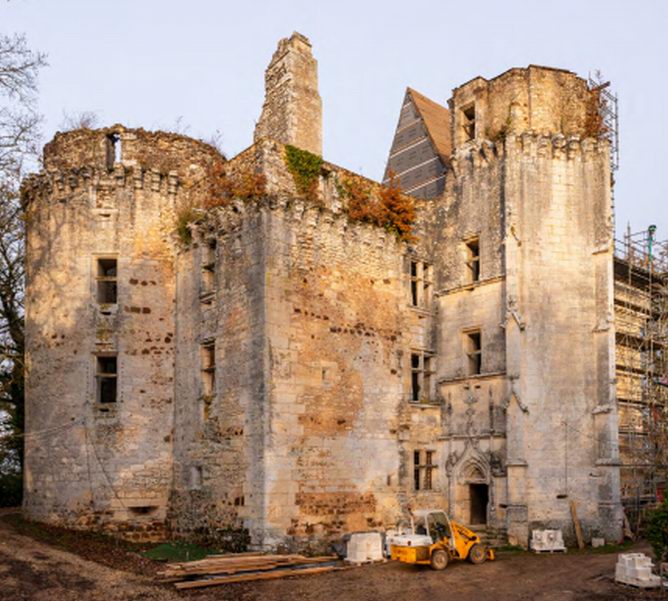 La Fondation du Patrimoine sélectionne le château de l'Herm