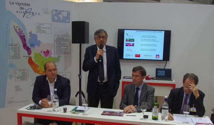 VINEXPO 2015 à Bordeaux:évènements et images