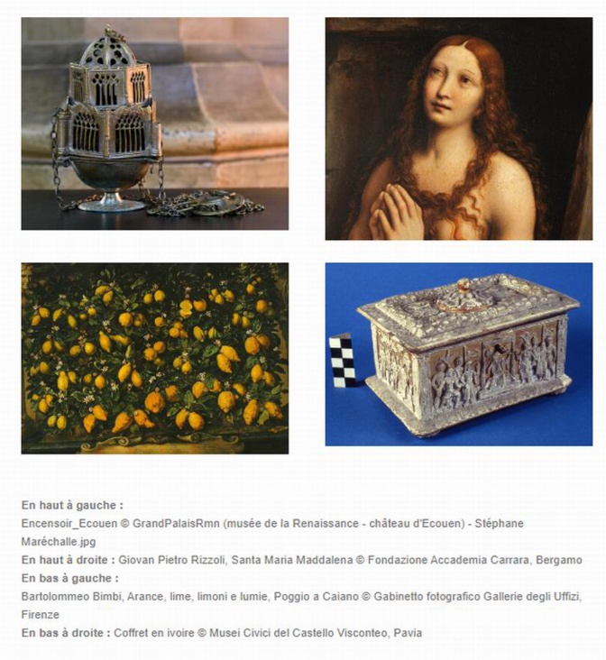 Léonard de Vinci et les parfums de la Renaissance au Clos Lucé