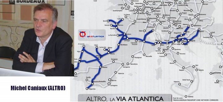 FERROVIAIRE-Selon ALTRO Bordeaux et l'Aquitaine gagneraient à soutenir la Via Atlantica FERROVIAIRE-Selon ALTRO Bordeaux et l'Aquitaine gagneraient à soutenir la Via Atlantica