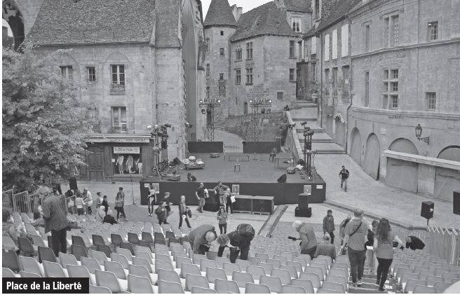 Théâtre à Sarlat:une 72e édition diversifiée