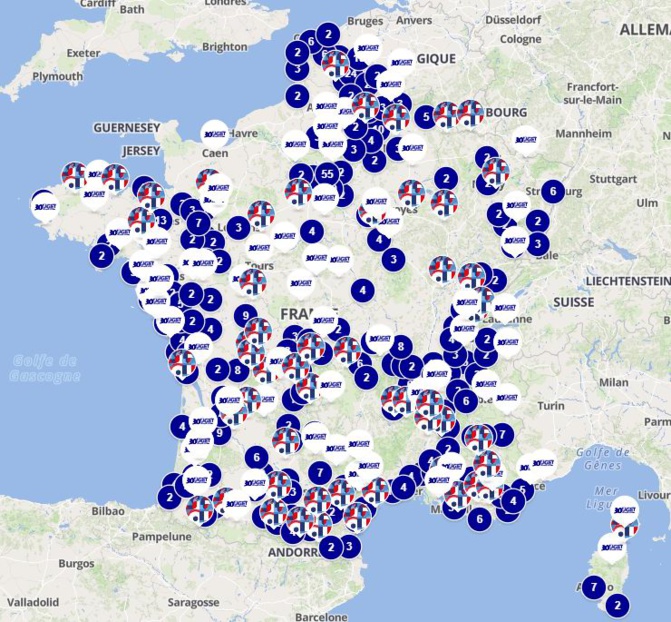 JO Paris: une carte interactive des évènements
