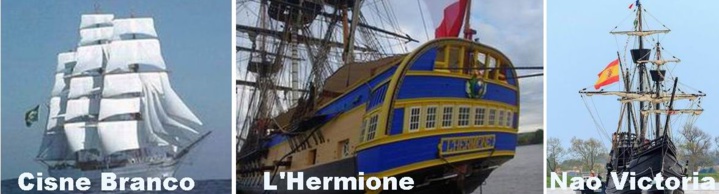 Les plus beaux voiliers ont rendez-vous au Port de la Lune (Bordeaux)