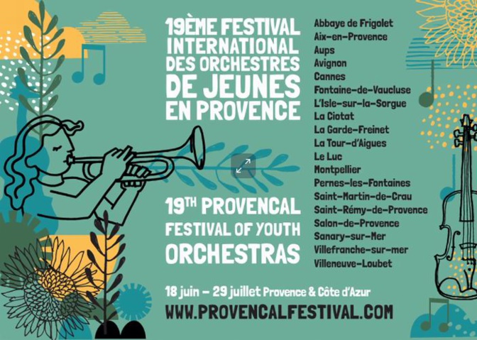 Les orchestres de jeunes font leur festival en Provence Les orchestres de jeunes font leur festival en Provence