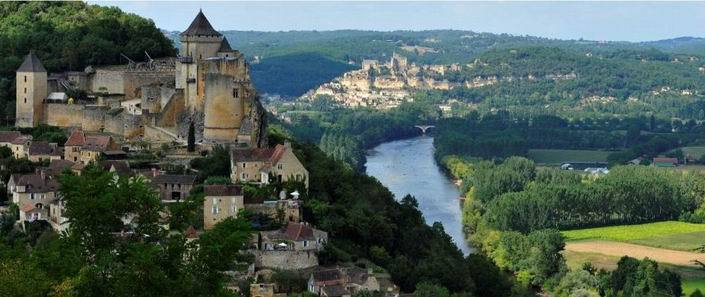 Château de Castelnaud, la Dordogne, Beynac... (DR)