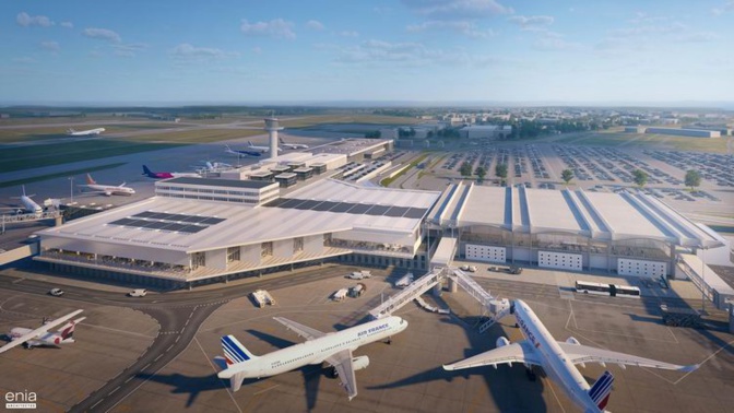 Aéroport de Bordeaux:la modernisation en marche Aéroport de Bordeaux:la modernisation en marche