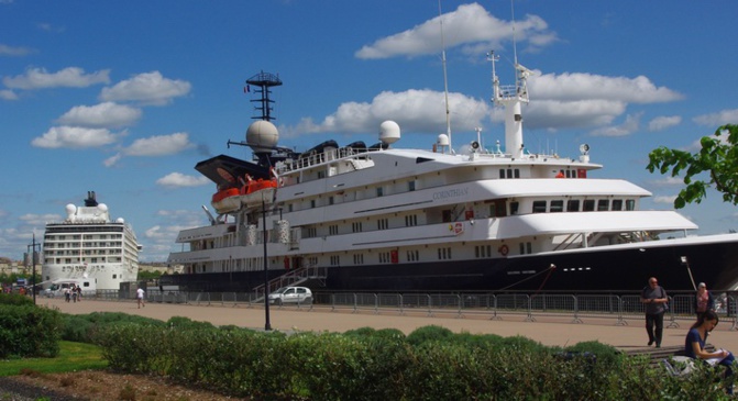 La CCIB opposée à l'éloignement des bateaux de croisière