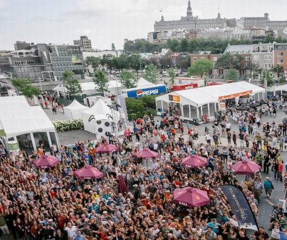 Gros succès de Bordeaux Fête le vin à Québec