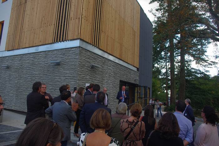 L'inauguration de l'hôtel (ph Paysud) L'inauguration de l'hôtel (ph Paysud)