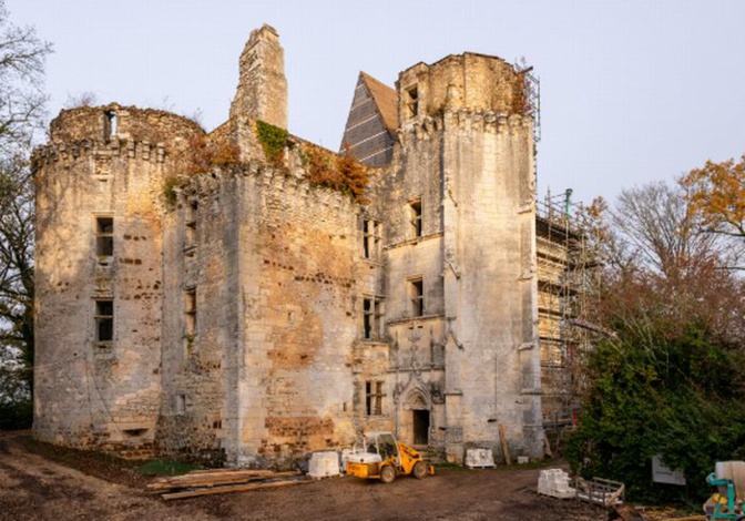 La Mission Patrimoine accorde 500 000€ au château de l'Herm