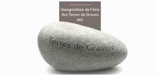 L'Aire des Landes (A62) devient Terres de Graves