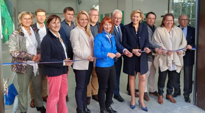 Gironde: la serre des vignes du futur Gironde: la serre des vignes du futur