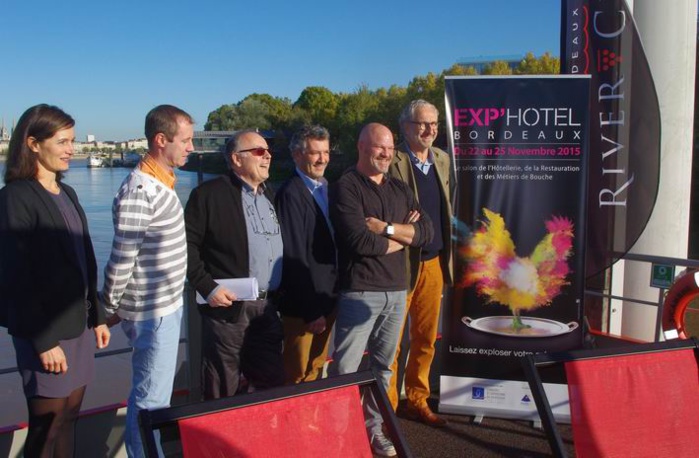 L'édition 2015 a été présentée à bord du Sicambre (Ph  Paysud) L'édition 2015 a été présentée à bord du Sicambre (Ph  Paysud)