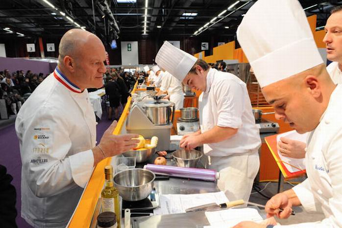 Exp'Hôtel 2015 à Bordeaux:en allure de croisière