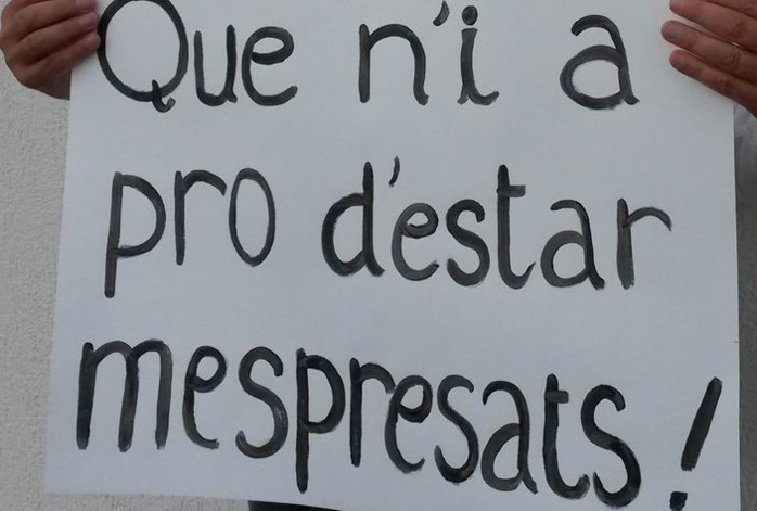 Message de David Grosclaude sur son site Message de David Grosclaude sur son site