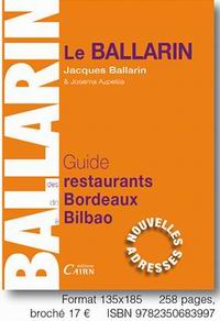 Le nouveau guide Ballarin est arrivé