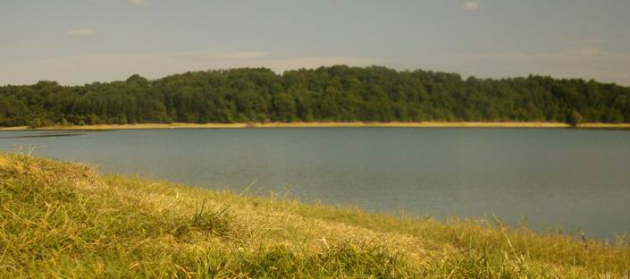 Le lac de la Gimone (ph. site gimone.fr)