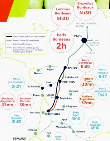 L'exploitant de la future LGV Bordeaux-Paris préoccupé par le modèle économique L'exploitant de la future LGV Bordeaux-Paris préoccupé par le modèle économique
