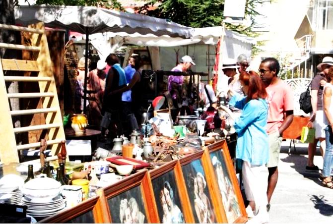 L'Isle-sur-la-Sorgue (Vaucluse) va fêter 50 ans de foire internationale à la brocante