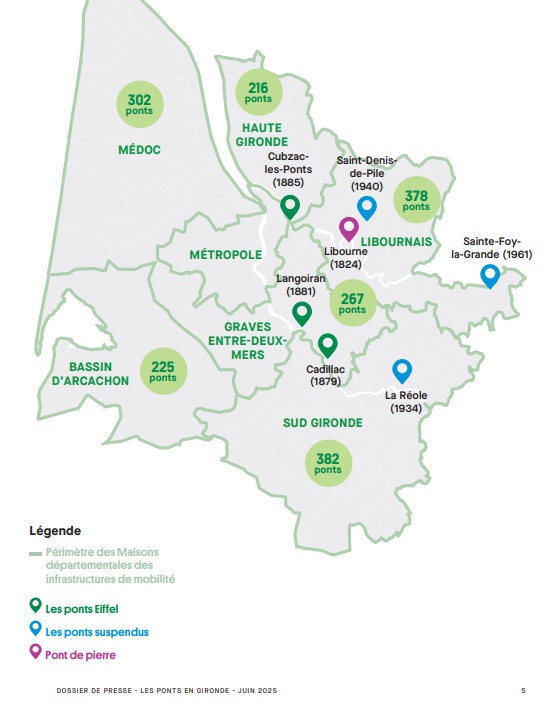 Les ponts girondins sous surveillance Les ponts girondins sous surveillance