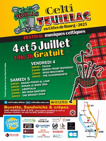 Celti Teuillac un festival qui monte Celti Teuillac un festival qui monte