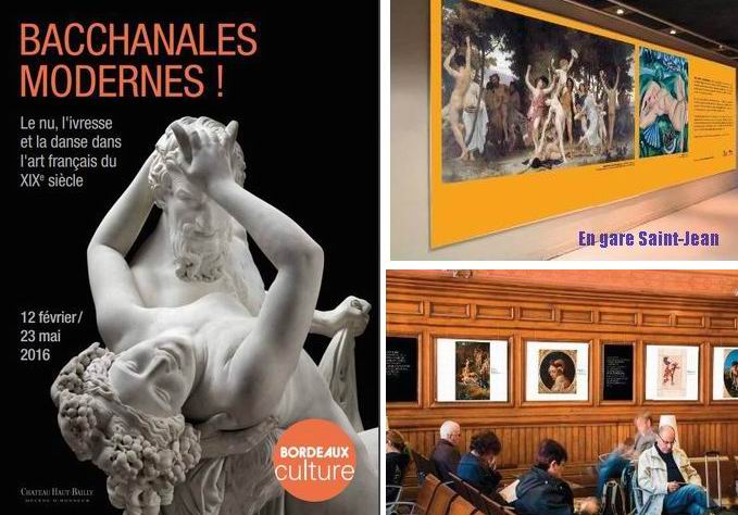 Le Musée des Beaux Arts de Bordeaux honore les Bacchanales