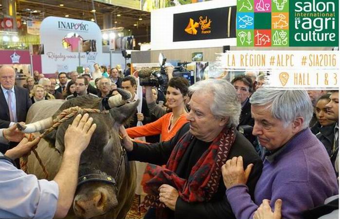  Les grands moments du Salon de l'Agriculture de Paris