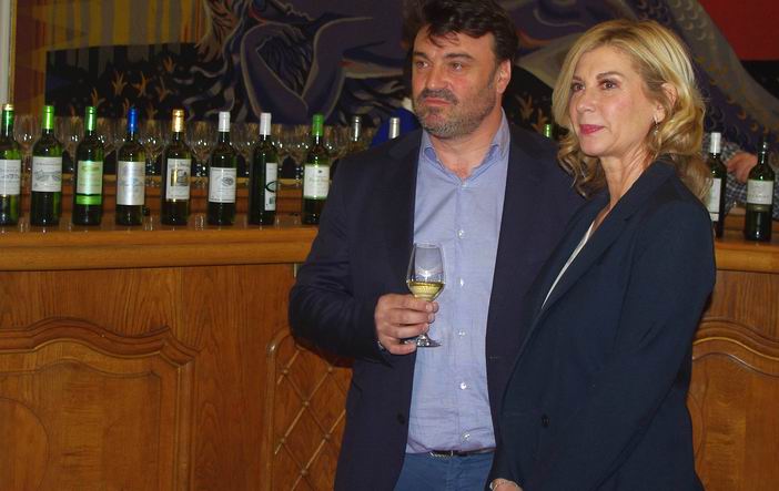 Stéphane Dupuch et Michèle Laroque (Ph Paysud) Stéphane Dupuch et Michèle Laroque (Ph Paysud)