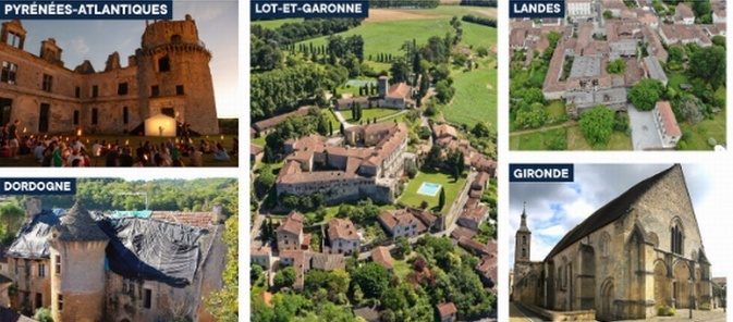 La Mission patrimoine soutient cinq projets aquitains