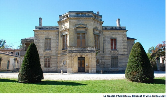 Parmi les projets soutenus,Castel d'Andorte (ph Le bouscat) Parmi les projets soutenus,Castel d'Andorte (ph Le bouscat)