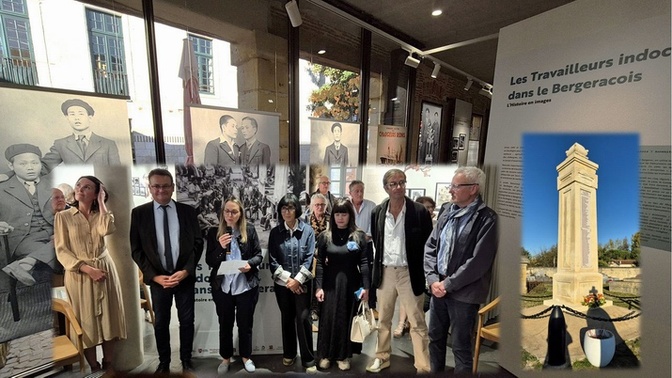 Le triste souvenir des travailleurs indochinois Le triste souvenir des travailleurs indochinois