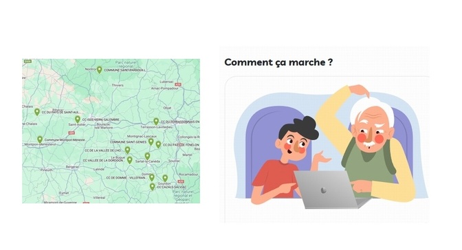 La mobilité en marche dans le Périgord avec ATCHOUM La mobilité en marche dans le Périgord avec ATCHOUM