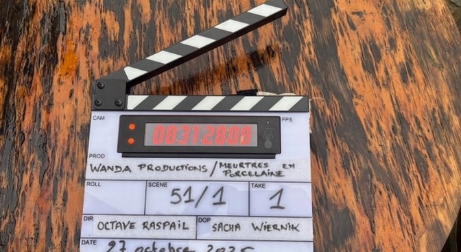 Une fiction de FranceTV au pays de la porcelaine Une fiction de FranceTV au pays de la porcelaine