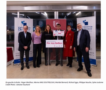 La Fondation Bergonié récompense le professeur Iggo