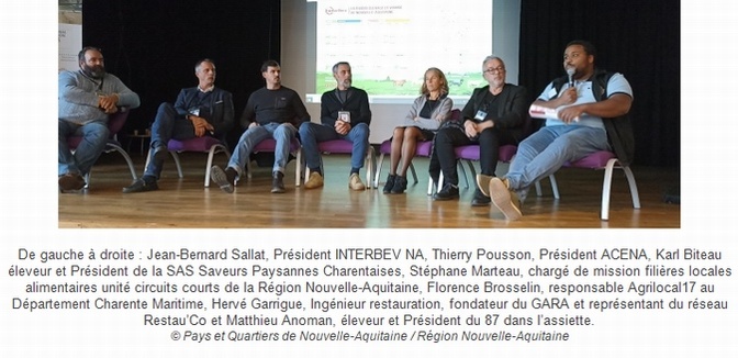 Pacte alimentaire aquitain:bilan à Saintes Pacte alimentaire aquitain:bilan à Saintes