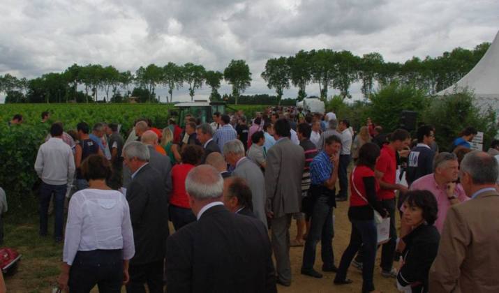 Tech & Bio viticulture revient à Montagne (Gironde)