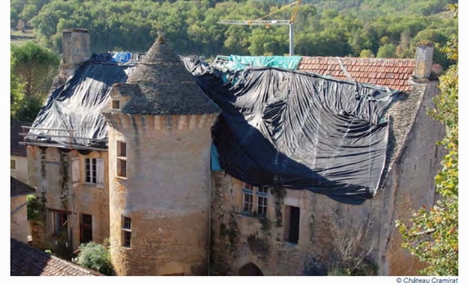 La Fondation TotalEnergie au secours de la ferme Labourdette