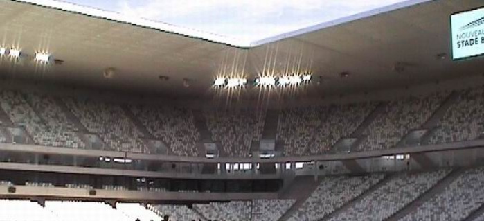 Le grand stade de Bordeaux (ph Paysud) Le grand stade de Bordeaux (ph Paysud)
