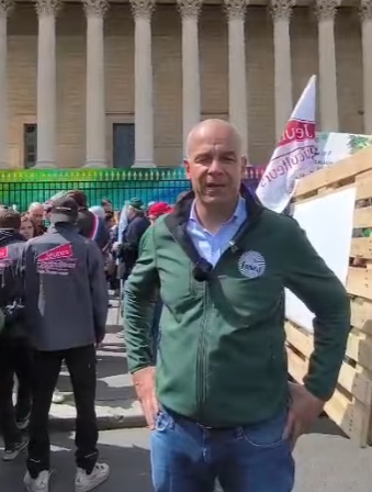 Arnaud Rousseau (ph FNSEA)