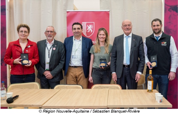 SIA 2026: la Médaille de la Nouvelle-Aquitaine