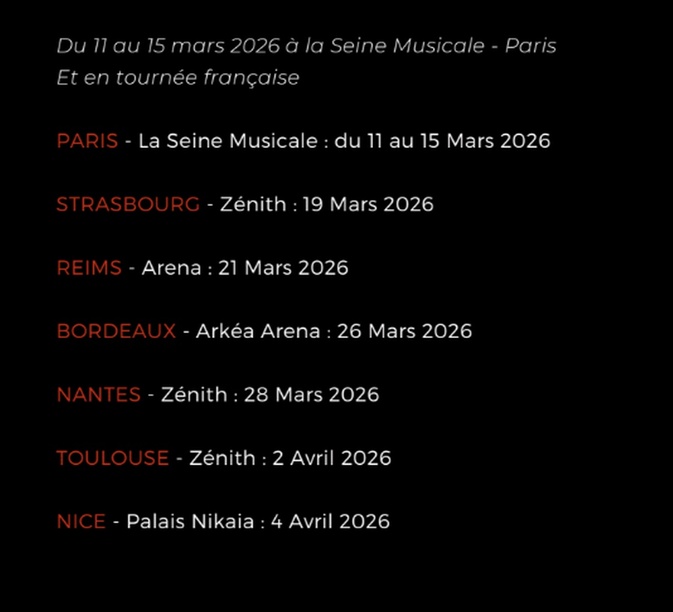 Le  Béjart  Ballet de Lausanne fait étape  à Bordeaux