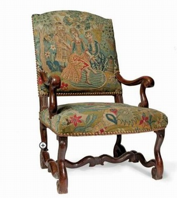 Le fauteuil du Marquis de Sade vendu aux enchères