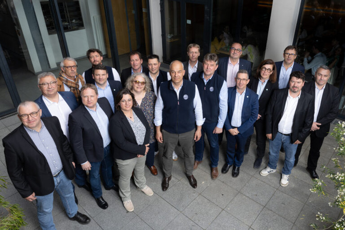 Le nouveau bureau de la FNSEA (ph FNSEA)
