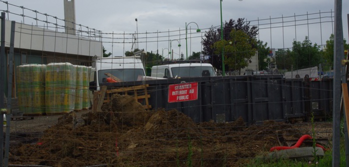 Un chantier en Aquitaine (ph Paysud)