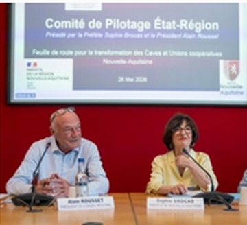 Crédit photo : Région Nouvelle-Aquitaine – Sébastien Blanquet-Rivière