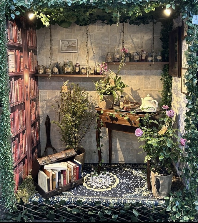 La vitrine récompensée (ph DR)