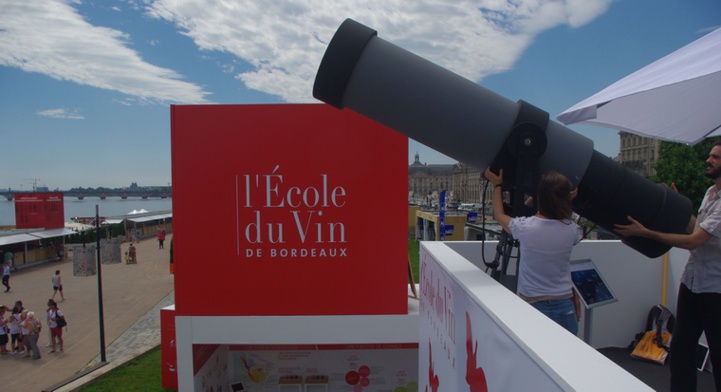 La Fête autour de la planète vin