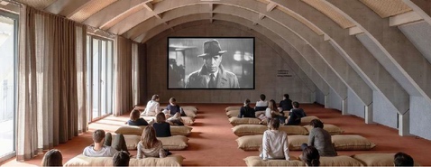 Une  cité du cinéma...PH DR